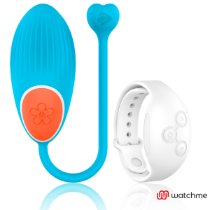WEARWATCH - TÉLÉCOMMANDE WATCHME TECHNOLOGIE BLEU OEUF - NIVEO