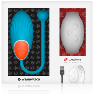 WEARWATCH - TÉLÉCOMMANDE WATCHME TECHNOLOGIE BLEU OEUF - NIVEO