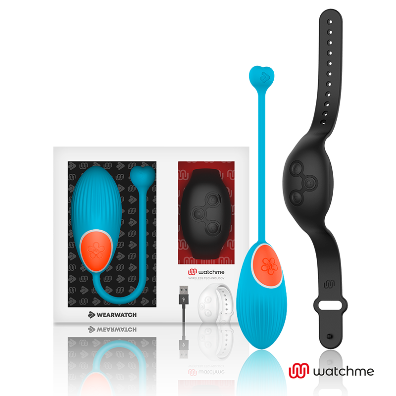 WEARWATCH - TÉLÉCOMMANDE WATCHME TECHNOLOGIE BLEU OEUF - JET