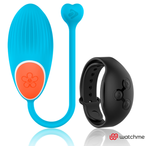 WEARWATCH - TÉLÉCOMMANDE WATCHME TECHNOLOGIE BLEU OEUF - JET