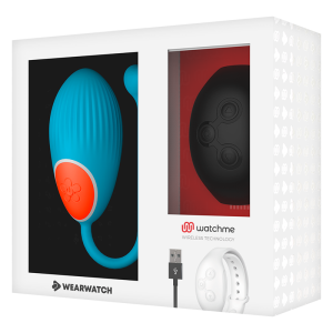 WEARWATCH - TÉLÉCOMMANDE WATCHME TECHNOLOGIE BLEU OEUF - JET