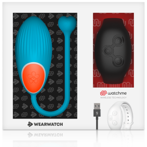 WEARWATCH - TÉLÉCOMMANDE WATCHME TECHNOLOGIE BLEU OEUF - JET