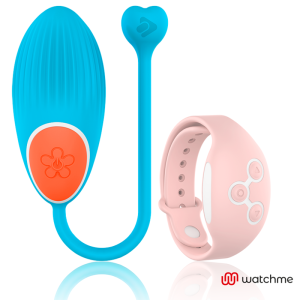 WEARWATCH - TÉLÉCOMMANDE WATCHME TECHNOLOGIE OEUF BLEU - ROSE