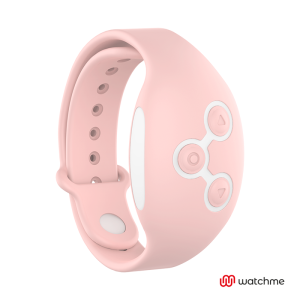 WEARWATCH - TÉLÉCOMMANDE WATCHME TECHNOLOGIE OEUF BLEU - ROSE