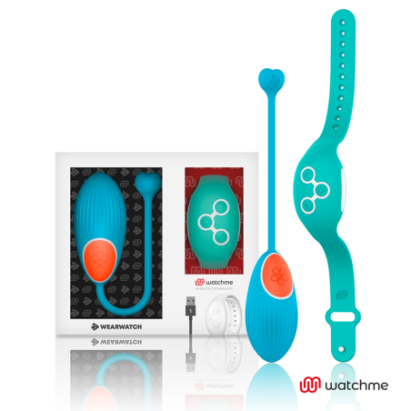 WEARWATCH - TÉLÉCOMMANDE WATCHME TECHNOLOGIE BLEU OEUF - AIGUE-MARINE