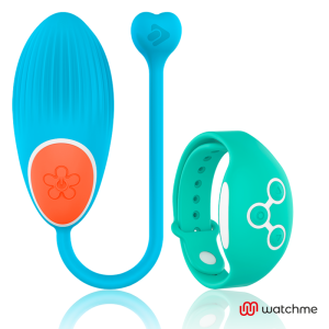 WEARWATCH - TÉLÉCOMMANDE WATCHME TECHNOLOGIE BLEU OEUF - AIGUE-MARINE