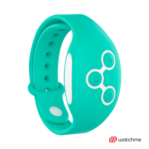 WEARWATCH - TÉLÉCOMMANDE WATCHME TECHNOLOGIE BLEU OEUF - AIGUE-MARINE
