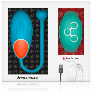 WEARWATCH - TÉLÉCOMMANDE WATCHME TECHNOLOGIE BLEU OEUF - AIGUE-MARINE