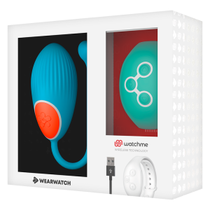 WEARWATCH - TÉLÉCOMMANDE WATCHME TECHNOLOGIE BLEU OEUF - AIGUE-MARINE