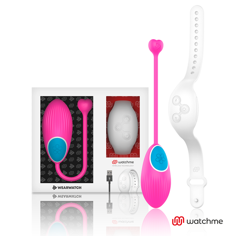WEARWATCH - TÉLÉCOMMANDE WATCHME TECHNOLOGIE UF FUCHSIA - NIVEO