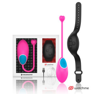 WEARWATCH - TÉLÉCOMMANDE WATCHME TECHNOLOGIE UF FUCHSIA - JET