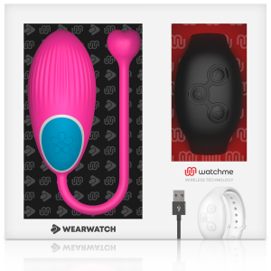 WEARWATCH - TÉLÉCOMMANDE WATCHME TECHNOLOGIE UF FUCHSIA - JET