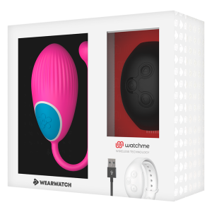 WEARWATCH - TÉLÉCOMMANDE WATCHME TECHNOLOGIE UF FUCHSIA - JET