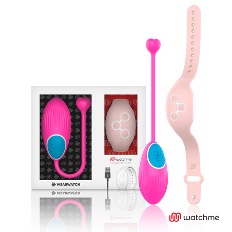 WEARWATCH - TÉLÉCOMMANDE WATCHME TECHNOLOGIE OEUF FUCHSIA - ROSE