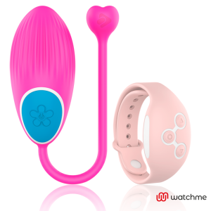 WEARWATCH - TÉLÉCOMMANDE WATCHME TECHNOLOGIE OEUF FUCHSIA - ROSE