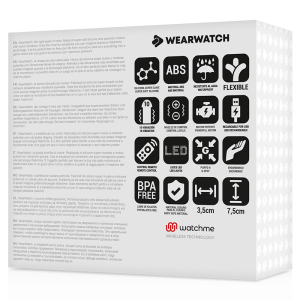 WEARWATCH - TÉLÉCOMMANDE WATCHME TECHNOLOGIE OEUF FUCHSIA - ROSE
