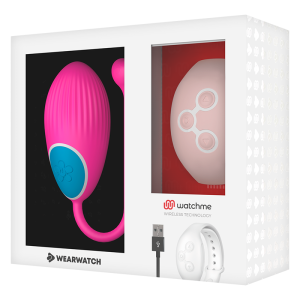 WEARWATCH - TÉLÉCOMMANDE WATCHME TECHNOLOGIE OEUF FUCHSIA - ROSE