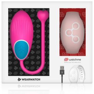 WEARWATCH - TÉLÉCOMMANDE WATCHME TECHNOLOGIE OEUF FUCHSIA - ROSE