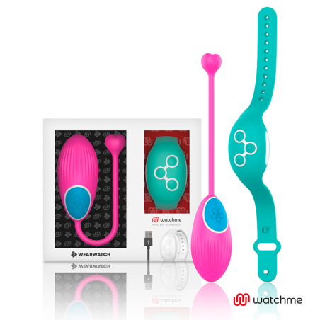 WEARWATCH - WATCHME TECHNOLOGIE TÉLÉCOMMANDE UF FUCHSIA - EAU DE MER