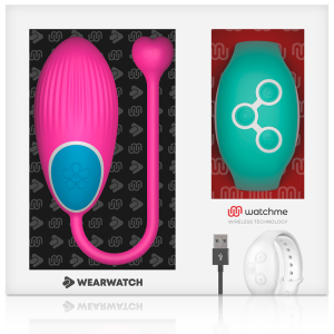 WEARWATCH - WATCHME TECHNOLOGIE TÉLÉCOMMANDE UF FUCHSIA - EAU DE MER