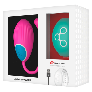 WEARWATCH - WATCHME TECHNOLOGIE TÉLÉCOMMANDE UF FUCHSIA - EAU DE MER