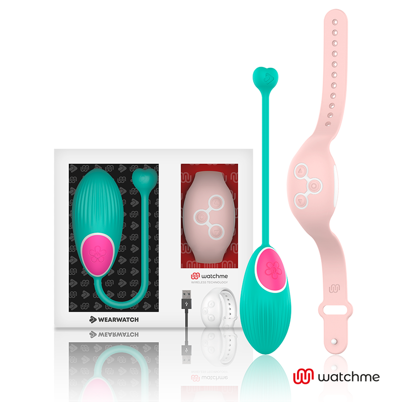 WEARWATCH - WATCHME TECHNOLOGIE TÉLÉCOMMANDE UF EAU DE MER - ROSE