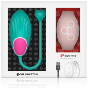WEARWATCH - WATCHME TECHNOLOGIE TÉLÉCOMMANDE UF EAU DE MER - ROSE