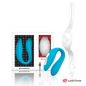 WEARWATCH - WATCHME VIBRATEUR DOUBLE TECHNOLOGIE INDIGO-NEIGE