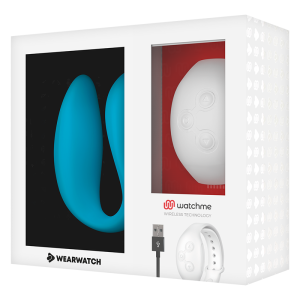 WEARWATCH - WATCHME VIBRATEUR DOUBLE TECHNOLOGIE INDIGO-NEIGE