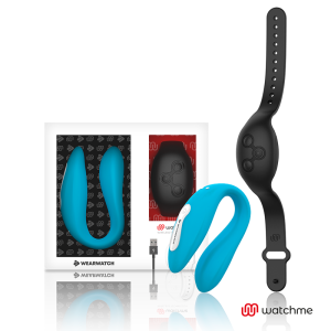 WEARWATCH - WATCHME VIBRATEUR DOUBLE TECHNOLOGIE INDIGO - JET