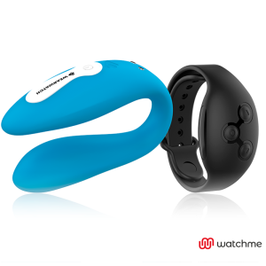 WEARWATCH - WATCHME VIBRATEUR DOUBLE TECHNOLOGIE INDIGO - JET
