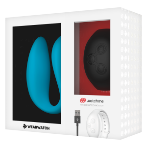 WEARWATCH - WATCHME VIBRATEUR DOUBLE TECHNOLOGIE INDIGO - JET