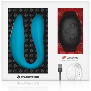 WEARWATCH - WATCHME VIBRATEUR DOUBLE TECHNOLOGIE INDIGO - JET
