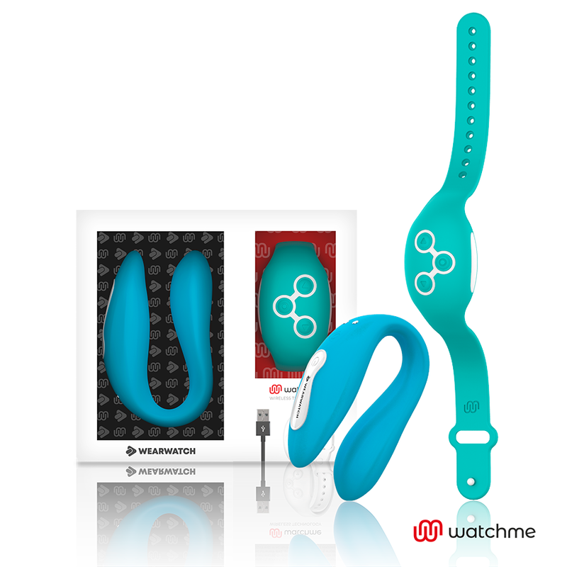 WEARWATCH - VIBRATEUR WATCHME DOUBLE TECHNOLOGIE INDIGO-EAU DE MER