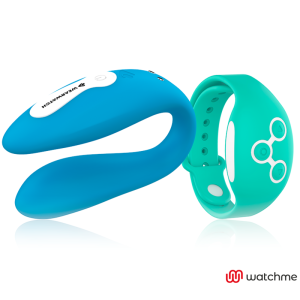WEARWATCH - VIBRATEUR WATCHME DOUBLE TECHNOLOGIE INDIGO-EAU DE MER