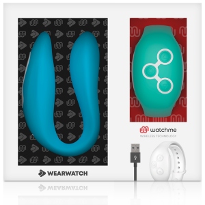 WEARWATCH - VIBRATEUR WATCHME DOUBLE TECHNOLOGIE INDIGO-EAU DE MER