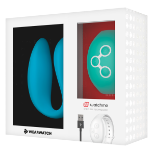 WEARWATCH - VIBRATEUR WATCHME DOUBLE TECHNOLOGIE INDIGO-EAU DE MER