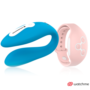 WEARWATCH - WATCHME VIBRATEUR DOUBLE TECHNOLOGIE INDIGO - ROSE
