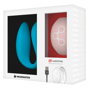 WEARWATCH - WATCHME VIBRATEUR DOUBLE TECHNOLOGIE INDIGO - ROSE
