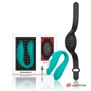 WEARWATCH - VIBRATEUR DOUBLE TECHNOLOGIE WATCHME AIGUE-MARINE - JET