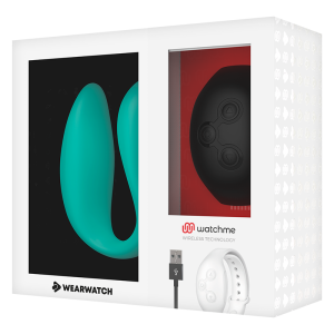 WEARWATCH - VIBRATEUR DOUBLE TECHNOLOGIE WATCHME AIGUE-MARINE - JET