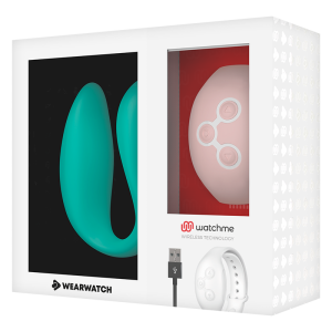 WEARWATCH - WATCHME VIBRATEUR DOUBLE TECHNOLOGIE EAU DE MER - ROSE