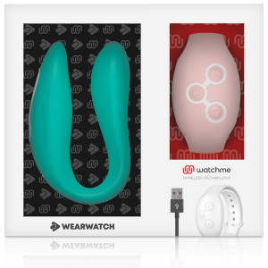 WEARWATCH - WATCHME VIBRATEUR DOUBLE TECHNOLOGIE EAU DE MER - ROSE