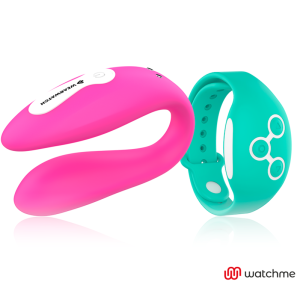 WEARWATCH - VIBRATEUR WATCHME DOUBLE TECHNOLOGIE FUCHSIA - EAU DE MER