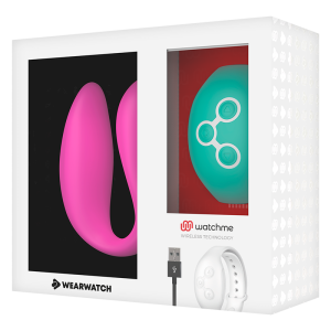 WEARWATCH - VIBRATEUR WATCHME DOUBLE TECHNOLOGIE FUCHSIA - EAU DE MER