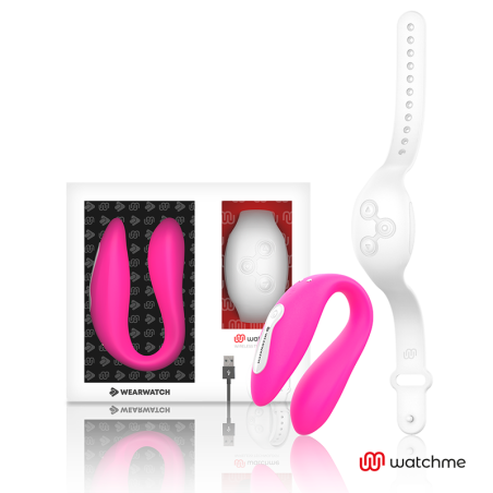WEARWATCH - WATCHME VIBRATEUR DOUBLE TECHNOLOGIE FUCHSIA - NEIGE