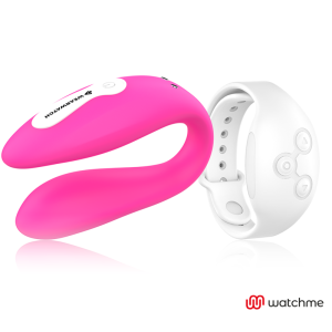 WEARWATCH - WATCHME VIBRATEUR DOUBLE TECHNOLOGIE FUCHSIA - NEIGE