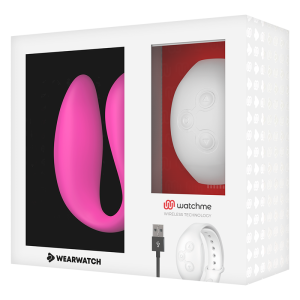 WEARWATCH - WATCHME VIBRATEUR DOUBLE TECHNOLOGIE FUCHSIA - NEIGE