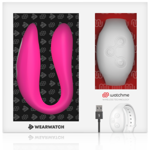 WEARWATCH - WATCHME VIBRATEUR DOUBLE TECHNOLOGIE FUCHSIA - NEIGE
