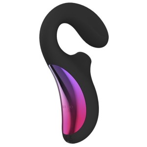 LELO - MASSEUR DE STIMULATION DOUBLE ASPIRATION ENIGMA NOIR